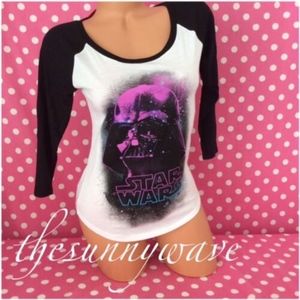 NEW DISNEY STAR WARS movie darth vader TEE T SHIRT
